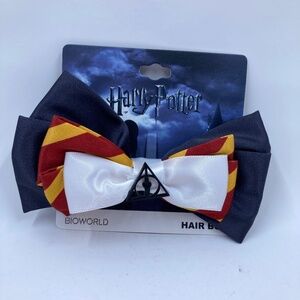 Harry Potter Hair Bow Cosplay NEVER USED Original Packaging Alligator Clip